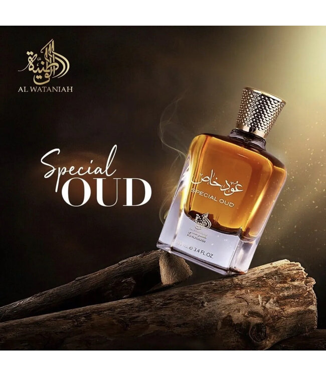 AL WATANIAH Eau De Perfum SPECIAL OUD, 100ml Inspired By Bentley for Men Intense