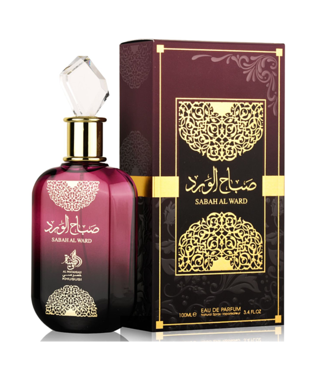 AL WATANIAH Eau De Perfume Sabah Al Ward, 100ml