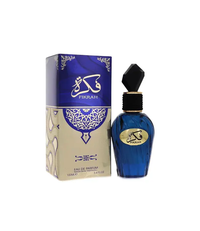 AL WATANIAH Eau De Parfum Perfume FIKRAH, 100ml