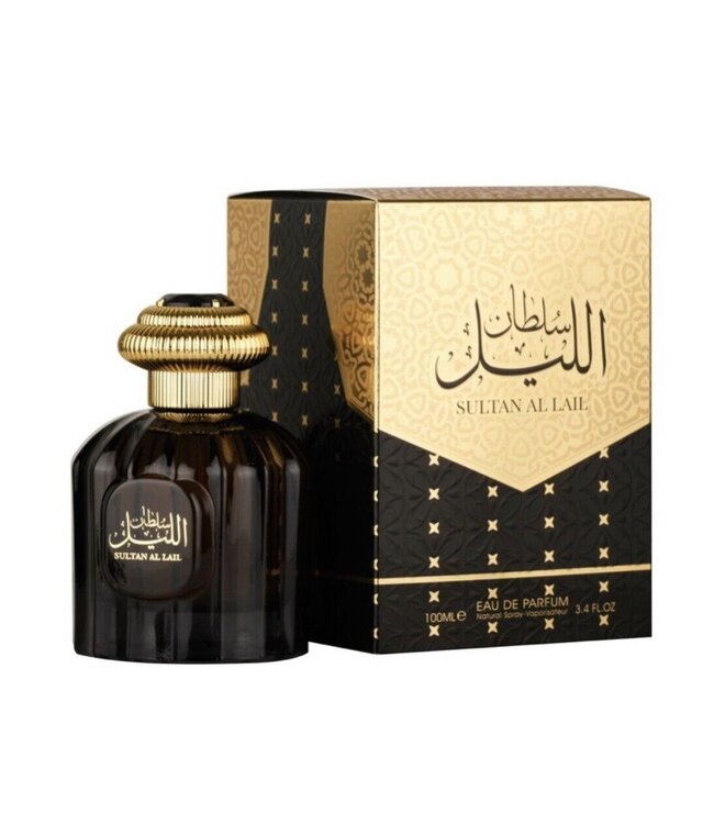 AL WATANIAH Eau De Perfume SULTAN AL LAIL, 100ml Inspired By Bleu de Chanel
