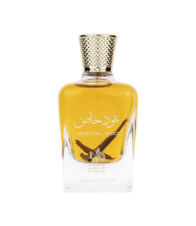 AL WATANIAH Eau De Perfum SPECIAL OUD, 100ml Inspired By Bentley for Men Intense