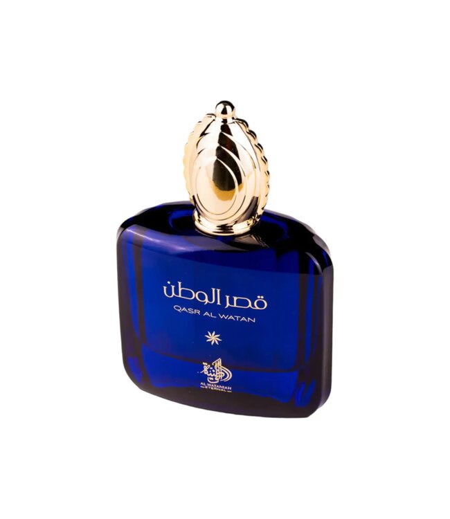 AL WATANIAH Eau De Parfume QASAR AL WATAN, 100ml Inspired By Creed Royal Oud en Amouage Interlude Man