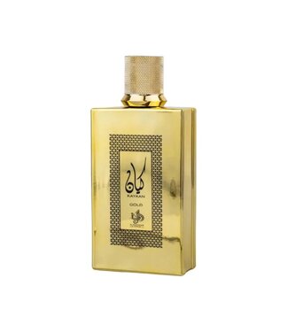 AL WATANIAH Eau De parfume KAYAAN  Gold, 100ml
