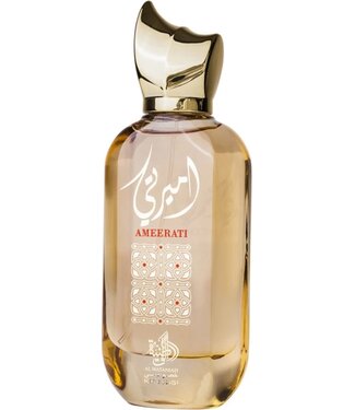 AL WATANIAH Eau De Perfume AMEERATI, 100ml
