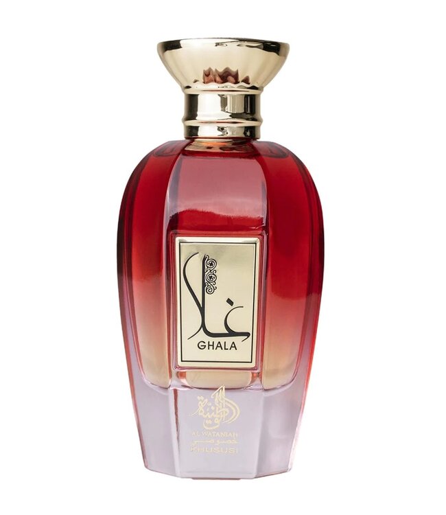 AL WATANIAH Eau De Toilet Perfume GHALA, 100ml, Inspired By Maison Francis Kurkdjian's Baccarat Rouge 540