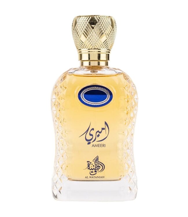AL WATANIAH Eau De Perfum AMEERI, 100ml Inspired By Woman – Ralph Lauren en My Way – Giorgio Armani