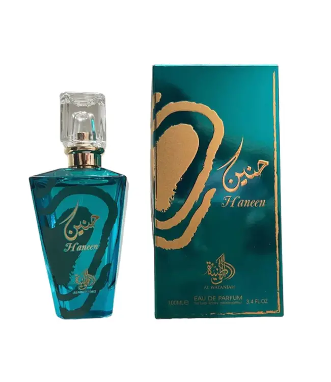 AL WATANIAH Eau De Parfum Perfume HANEEN , 100ml Inspired By Lancôme La Vie Est Belle en Yves Saint Laurent Mon Paris