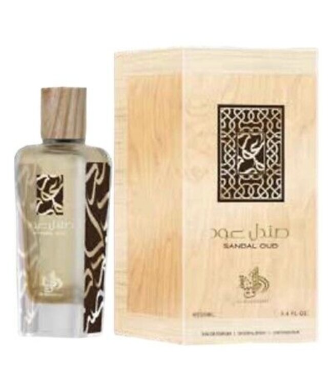 AL WATANIAH Eau De Parfum Perfume SANDAL OUD, 100ml Inspired By Tom Ford – Santal Blush