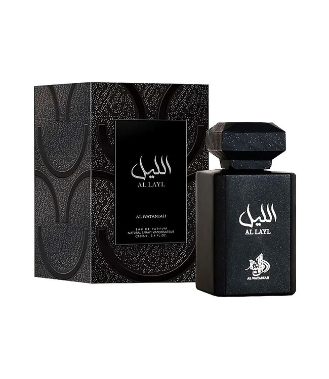 AL WATANIAH Eau De Parfum Perfume AL LAYL, 100ml