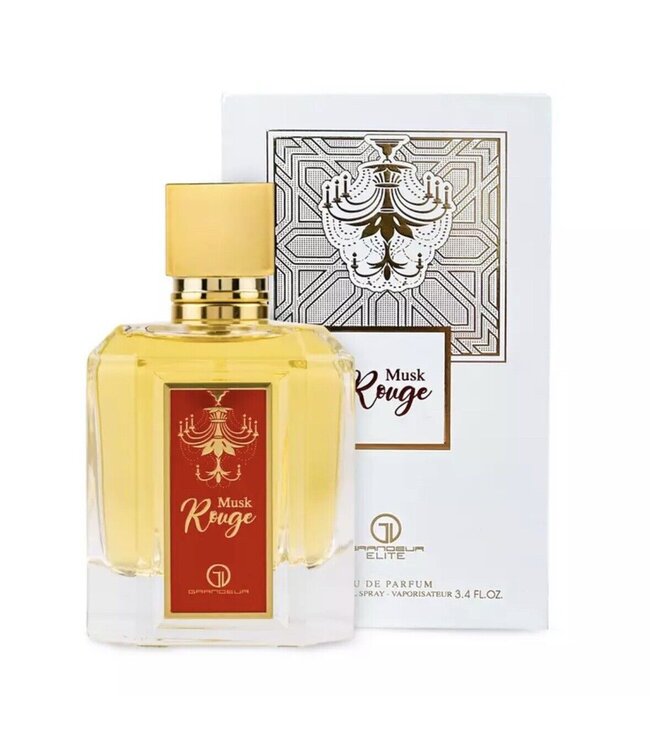 GRANDEUR Eau De Perfume MUSK  ROUGE, Inspired By BACCARAT ROUGE, 100ml