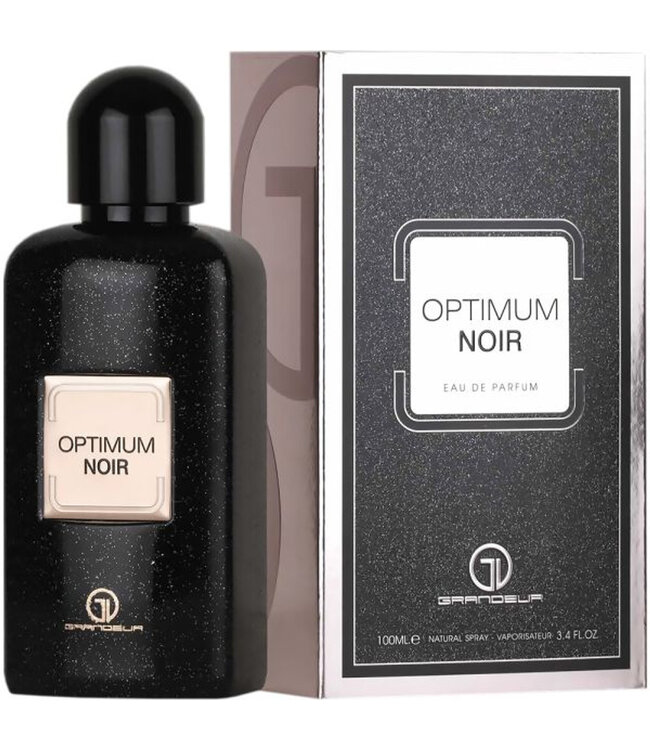 GRANDEUR Eau De Perfume OPTIMUIM NOIR,  Inspired By BLACK OPIUM, 100ml
