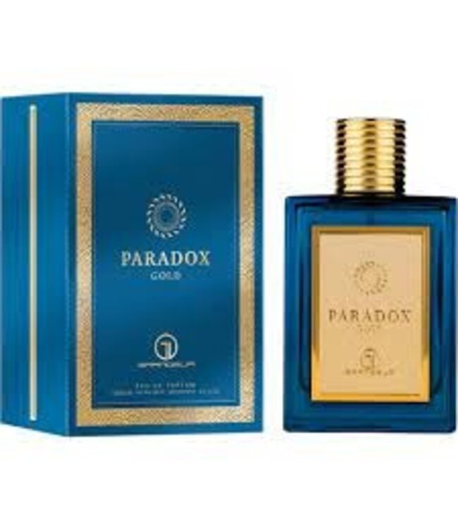 GRANDEUR Eau De Perfume PARADOX GOLD,  Inspired By EROS, 100ml