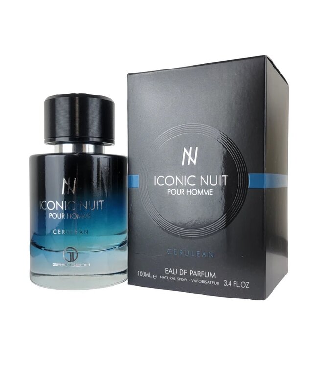 GRANDEUR Eau De Perfume ICONIC NUIT, 100ml