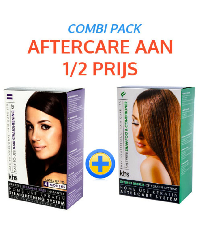 KHS Straightening Box + Free Box Aftercare
