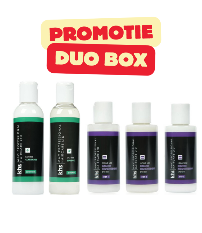 KHS Straightening Box + Gratis Box Aftercare