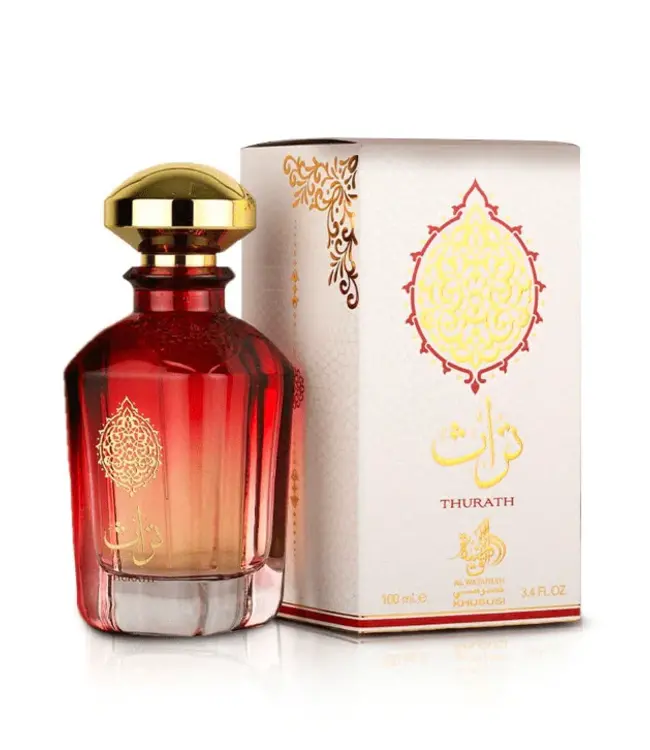 AL WATANIAH 3 X Perfume THURATH, 100ml