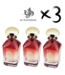 AL WATANIAH 3 X Perfume THURATH, 100ml