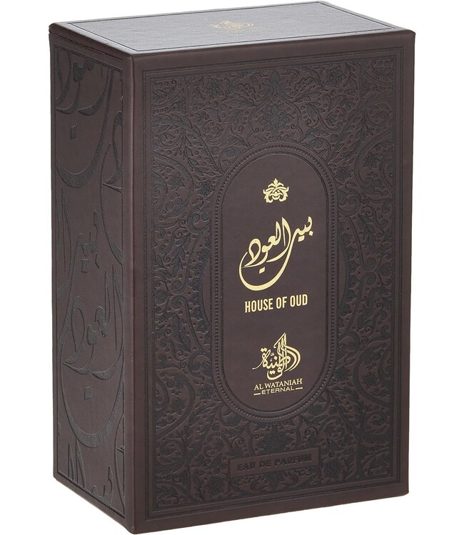 AL WATANIAH 2 X ETERNAL PERFUME HOUSE OF OUD, 100ml