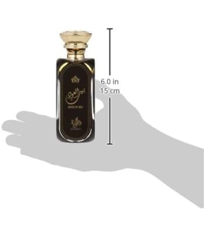 AL WATANIAH 3 X ETERNAL PERFUME HOUSE OF OUD, 100ml