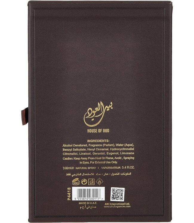 AL WATANIAH 3 X ETERNAL PERFUME HOUSE OF OUD, 100ml