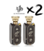 AL WATANIAH 2 X ETERNAL PERFUME HOUSE OF OUD, 100ml