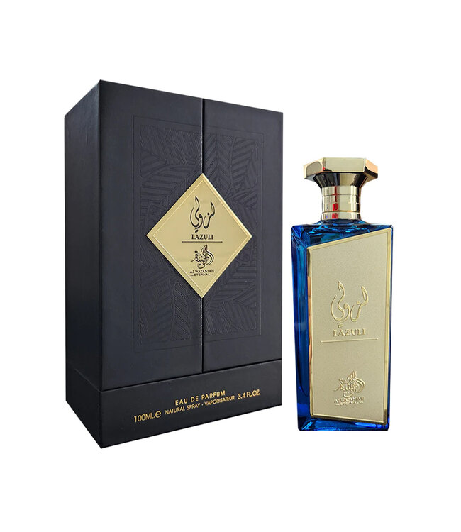 AL WATANIAH 3 X ETERNAL PERFUME LAZULI, 100ml