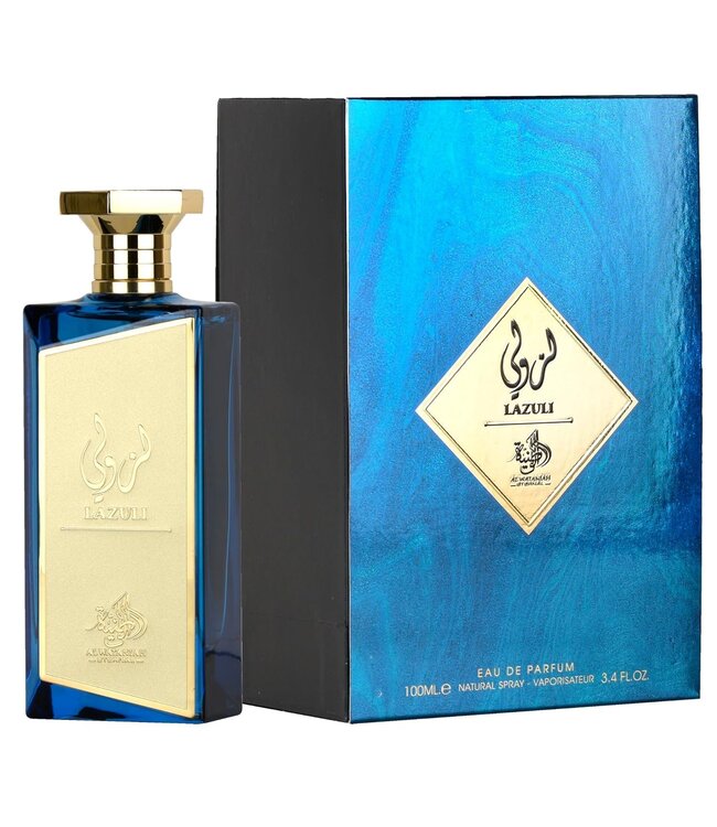 AL WATANIAH 3 X ETERNAL PERFUME LAZULI, 100ml
