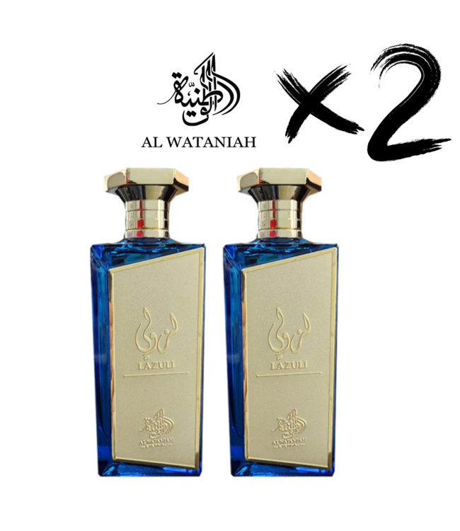 AL WATANIAH 2 X ETERNAL PERFUME LAZULI, 100ml
