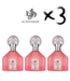 AL WATANIAH 3 x ETERNAL PERFUME SELENA, 100ml
