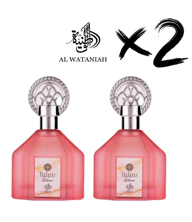 AL WATANIAH 2 x ETERNAL PERFUME SELENA, 100ml
