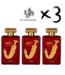 AL WATANIAH 3 x ETERNAL PERFUME ZAEEM, 100ml