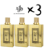 AL WATANIAH 3 X ETERNAL PERFUME KAYAAN  Gold, 100ml