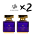 AL WATANIAH 2 X ETERNAL PERFUME REGINA  RAWAYEH, 100ml