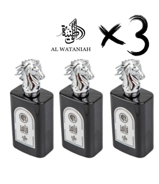 AL WATANIAH 3 X ETERNAL PERFUME QAHIR, 100ml