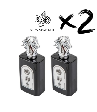 AL WATANIAH 2 X ETERNAL PERFUME QAHIR, 100ml
