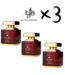 AL WATANIAH 3 X ETERNAL PERFUME RAWAYEH MONARCH, 100ml