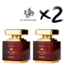 AL WATANIAH 2 X ETERNAL PERFUME RAWAYEH MONARCH, 100ml