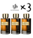 AL WATANIAH 3 X Perfume BAREEQ AL DHAHAB, 100ml