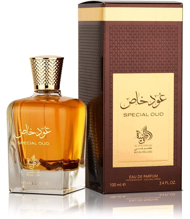 AL WATANIAH 2 X Perfume SPECIAL OUD, 100ml