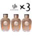 AL WATANIAH 3 X Perfume WATANI Purple, 100ml