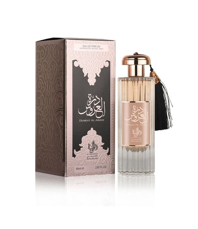 AL WATANIAH 2 X Perfume Durrat Al Aroos, 85ml