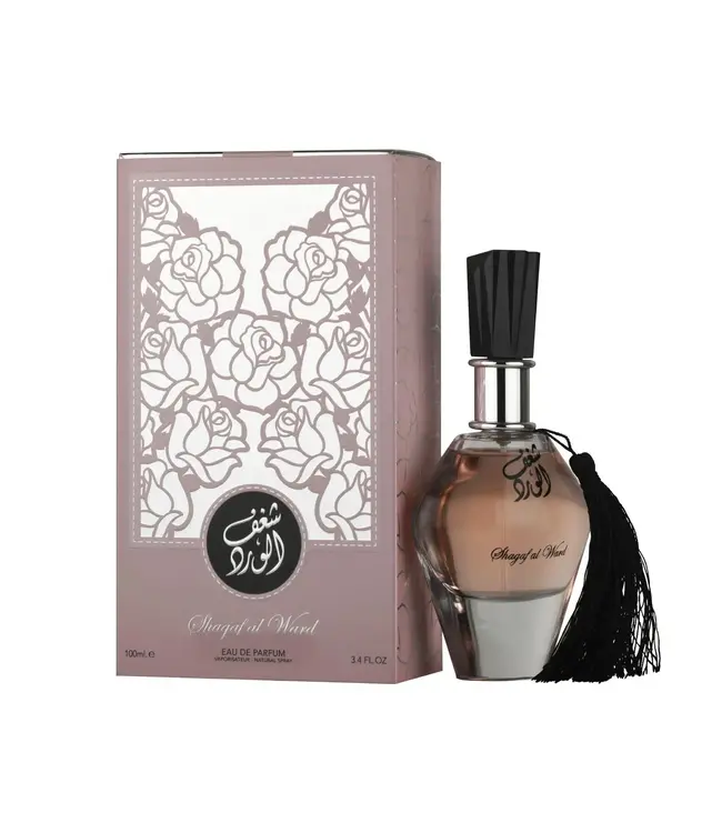 AL WATANIAH 3 X Perfume SHAGAF AL WARD, 100ml
