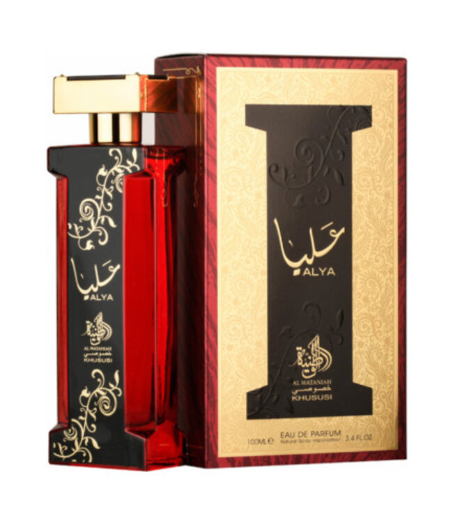 AL WATANIAH 2 X Perfume Alya, 100ml