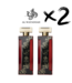 AL WATANIAH 2 X Perfume Alya, 100ml