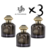 AL WATANIAH 3 X Perfume SULTAN AL LAIL, 100ml