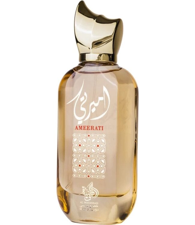 AL WATANIAH 3 X Perfume AMEERATI, 100ml