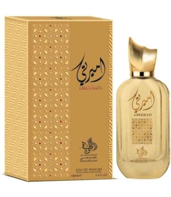 AL WATANIAH 3 X Perfume AMEERATI, 100ml