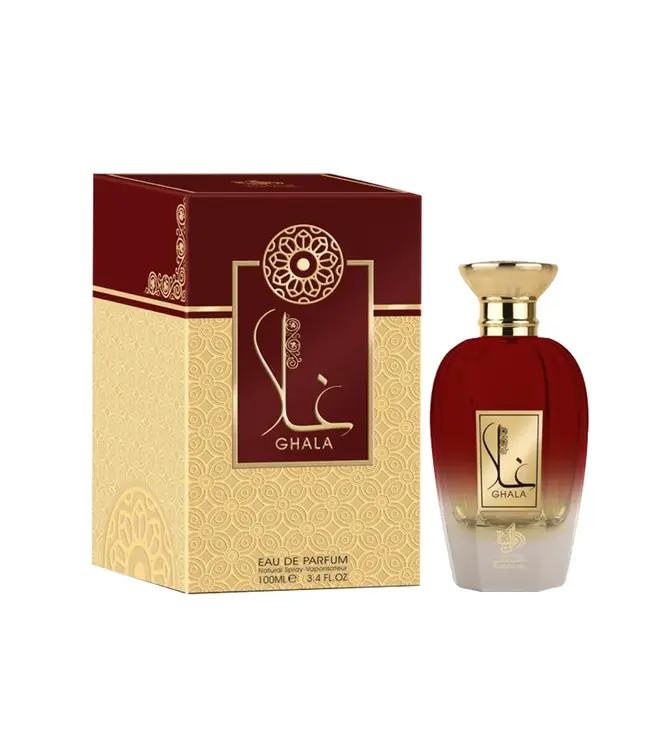 AL WATANIAH 3 X Perfume GHALA, 100ml