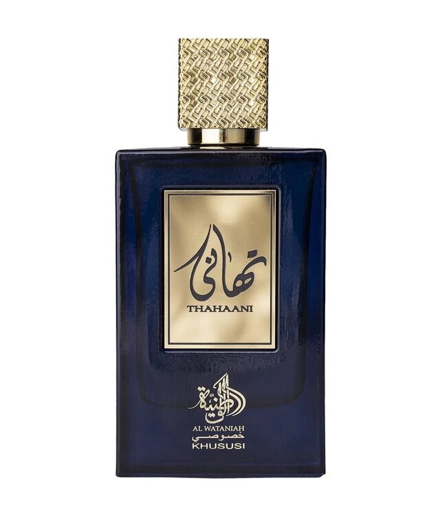 AL WATANIAH 3 X Perfume THAHAANI, 100ml