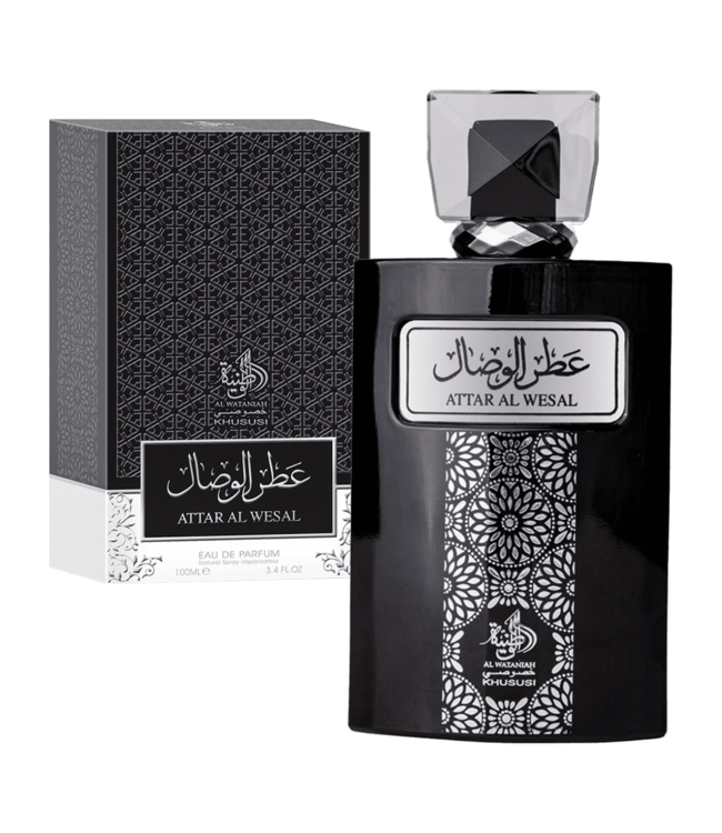 AL WATANIAH 2 X Perfume ATTAR AL WESAL, 100ml